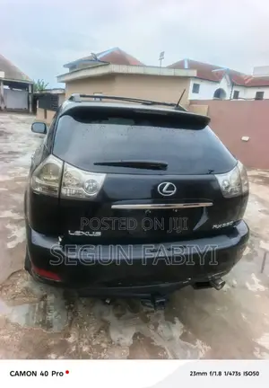Lexus RX 2008 Black