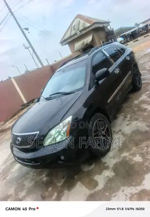 Lexus RX 2008 Black