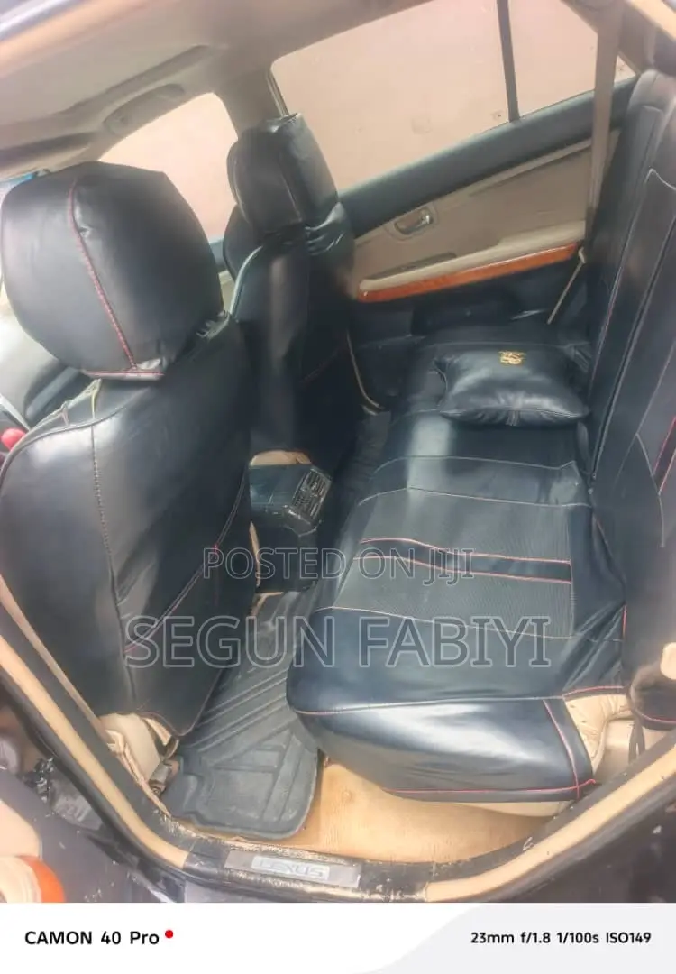 Lexus RX 2008 Black