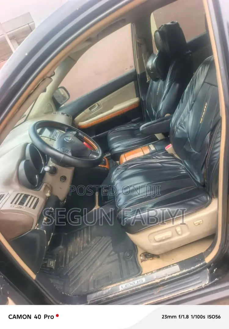 Lexus RX 2008 Black