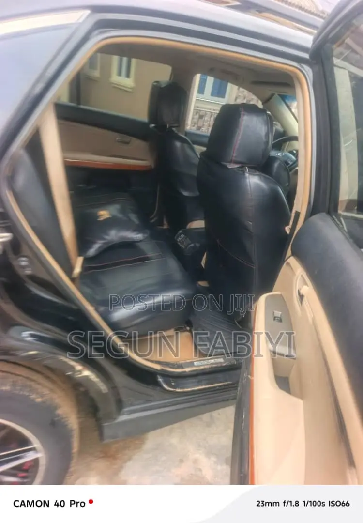 Lexus RX 2008 Black