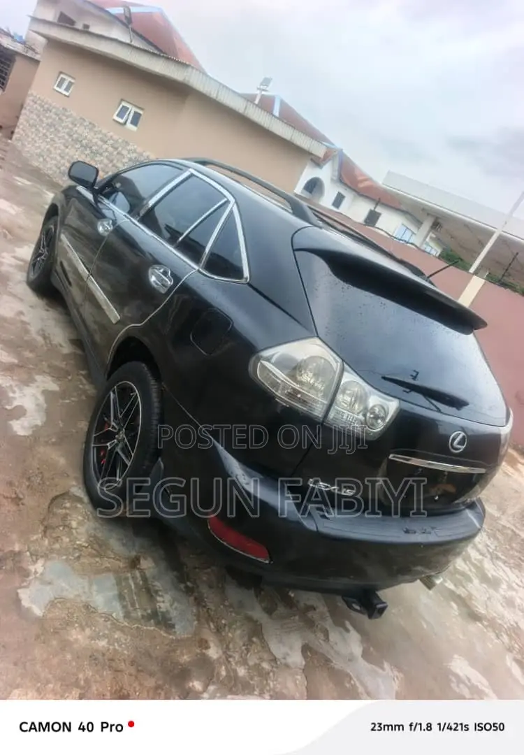 Lexus RX 2008 Black