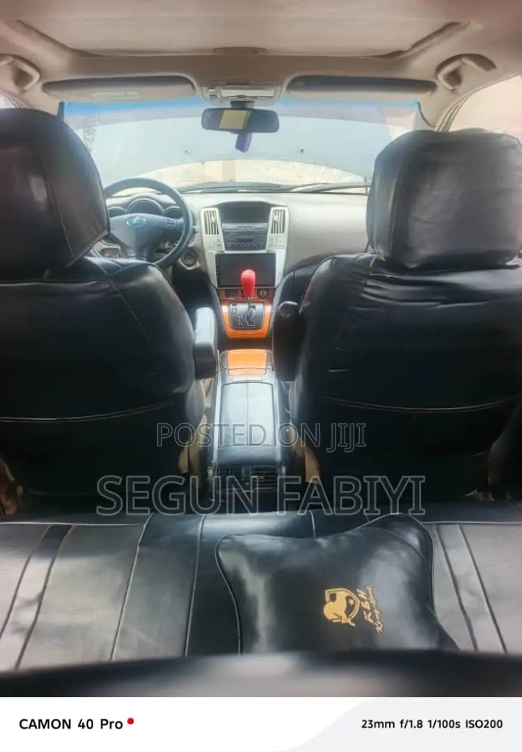 Lexus RX 2008 Black