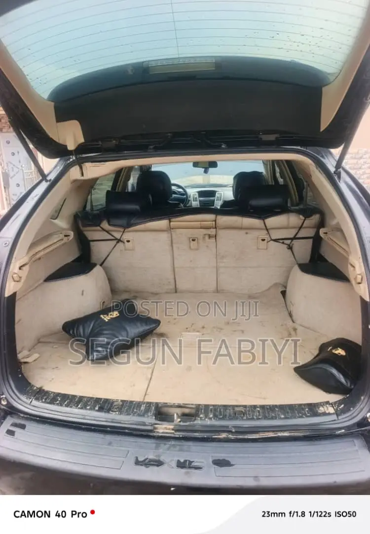 Lexus RX 2008 Black