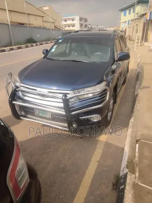 Toyota Highlander 2012 Blue
