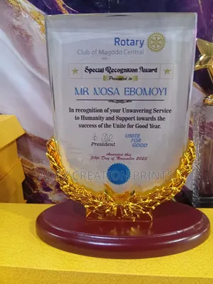 Crystal Award