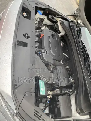 Hyundai Santa Fe SEL 2.4 AWD 2019 Silver