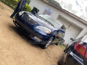 Toyota Corolla Sedan 2003 Blue
