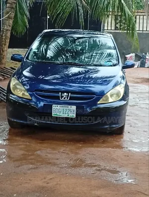 Peugeot 307 2010 Blue