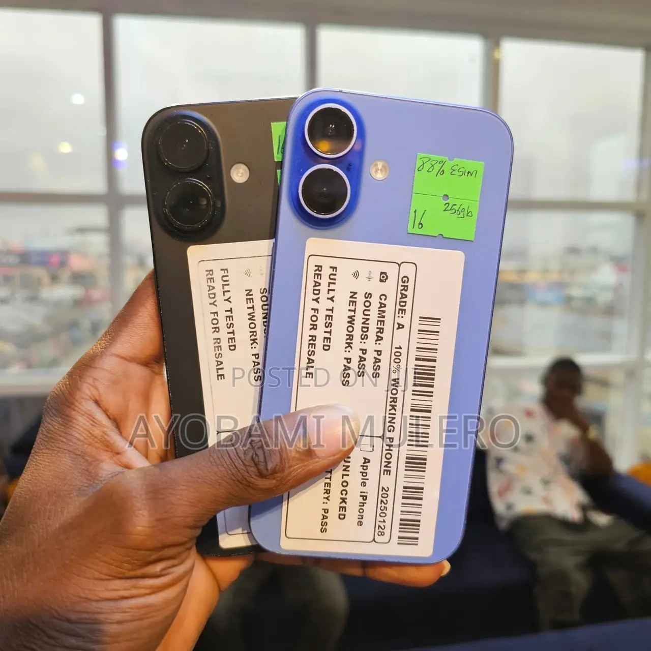 Apple iPhone 16 Plus 256 GB Blue
