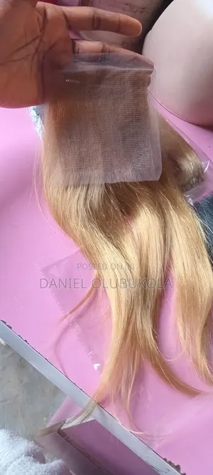 Bone Straight Closure.