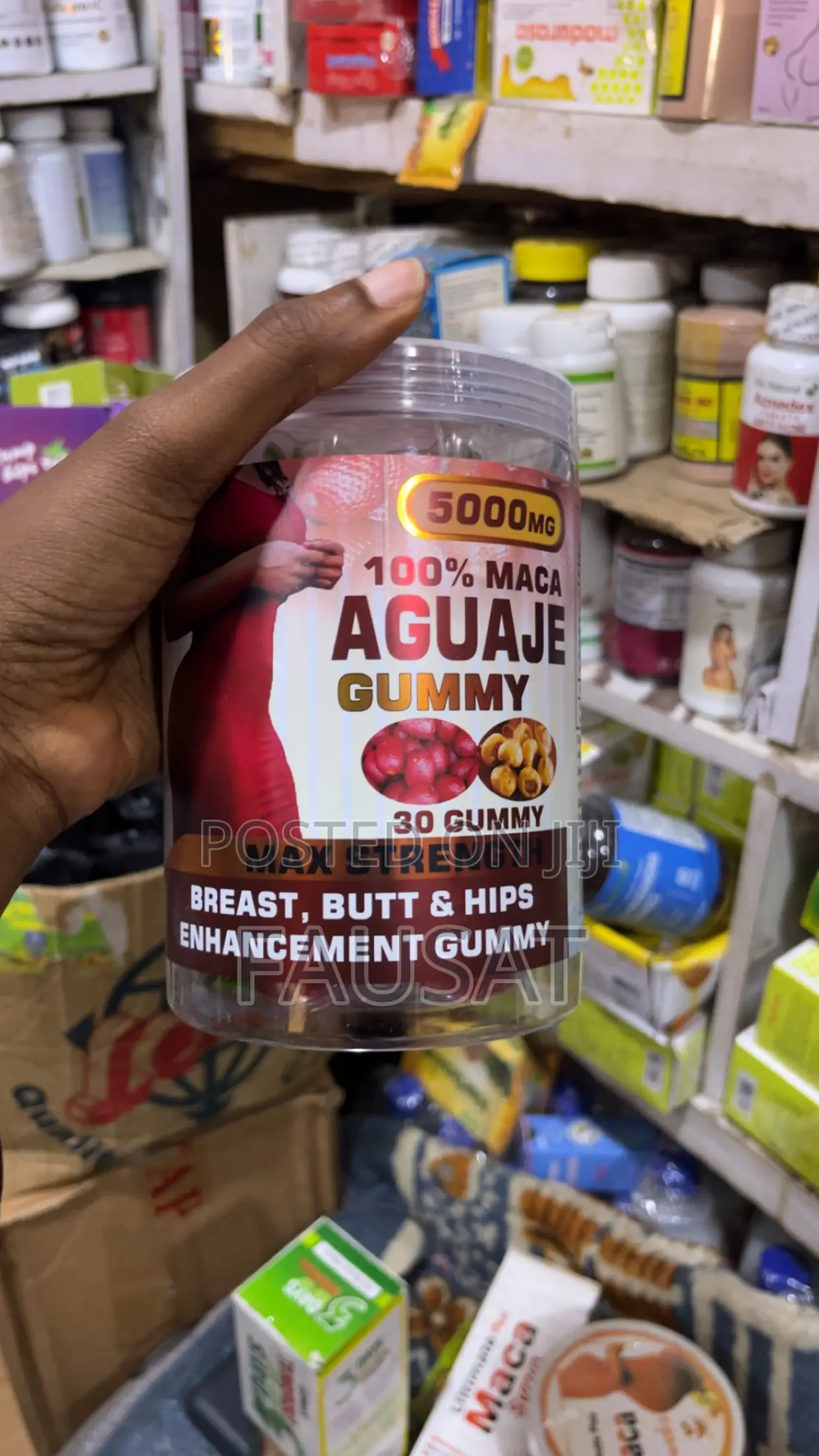 Breast Butt and Hip Gummie
