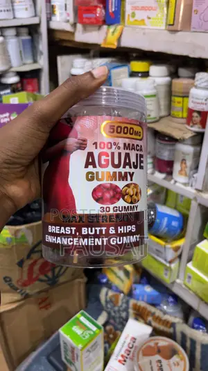 Breast Butt and Hip Gummie