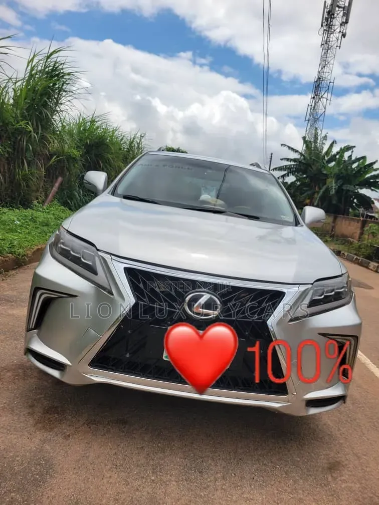Lexus RX 2010 Silver