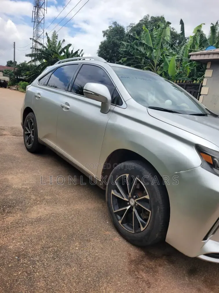 Lexus RX 2010 Silver