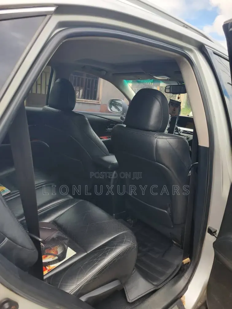 Lexus RX 2010 Silver