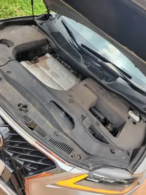 Lexus RX 2010 Silver