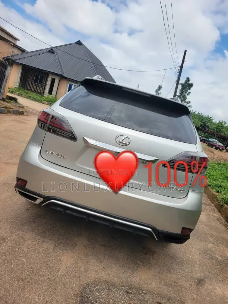 Lexus RX 2010 Silver