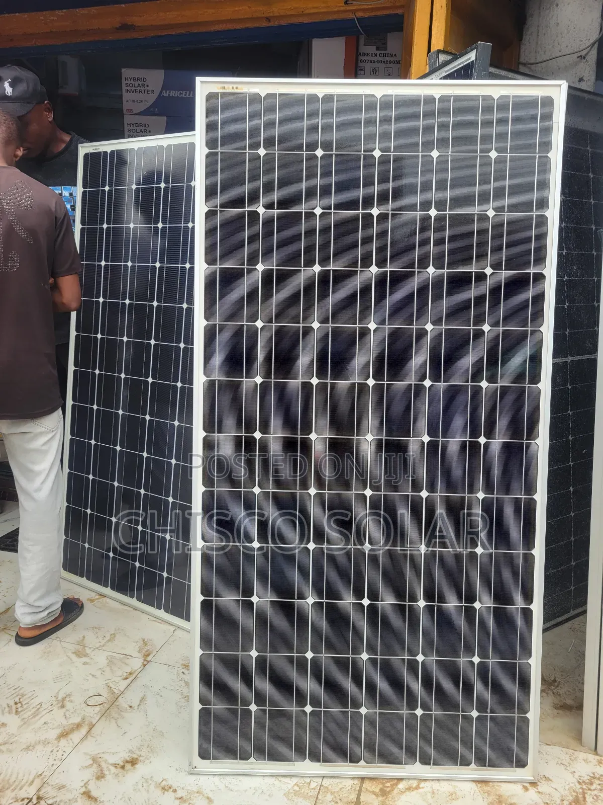 300w Canadian Solar Mono Panels