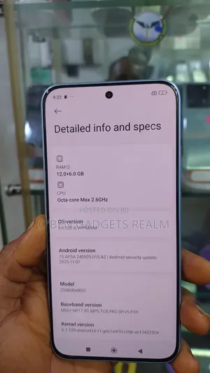 Xiaomi Redmi Note 15 Pro 512 GB Blue