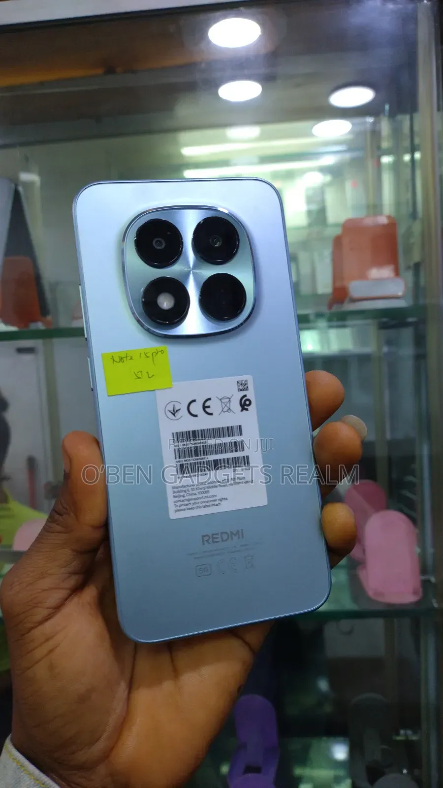 Xiaomi Redmi Note 15 Pro 512 GB Blue