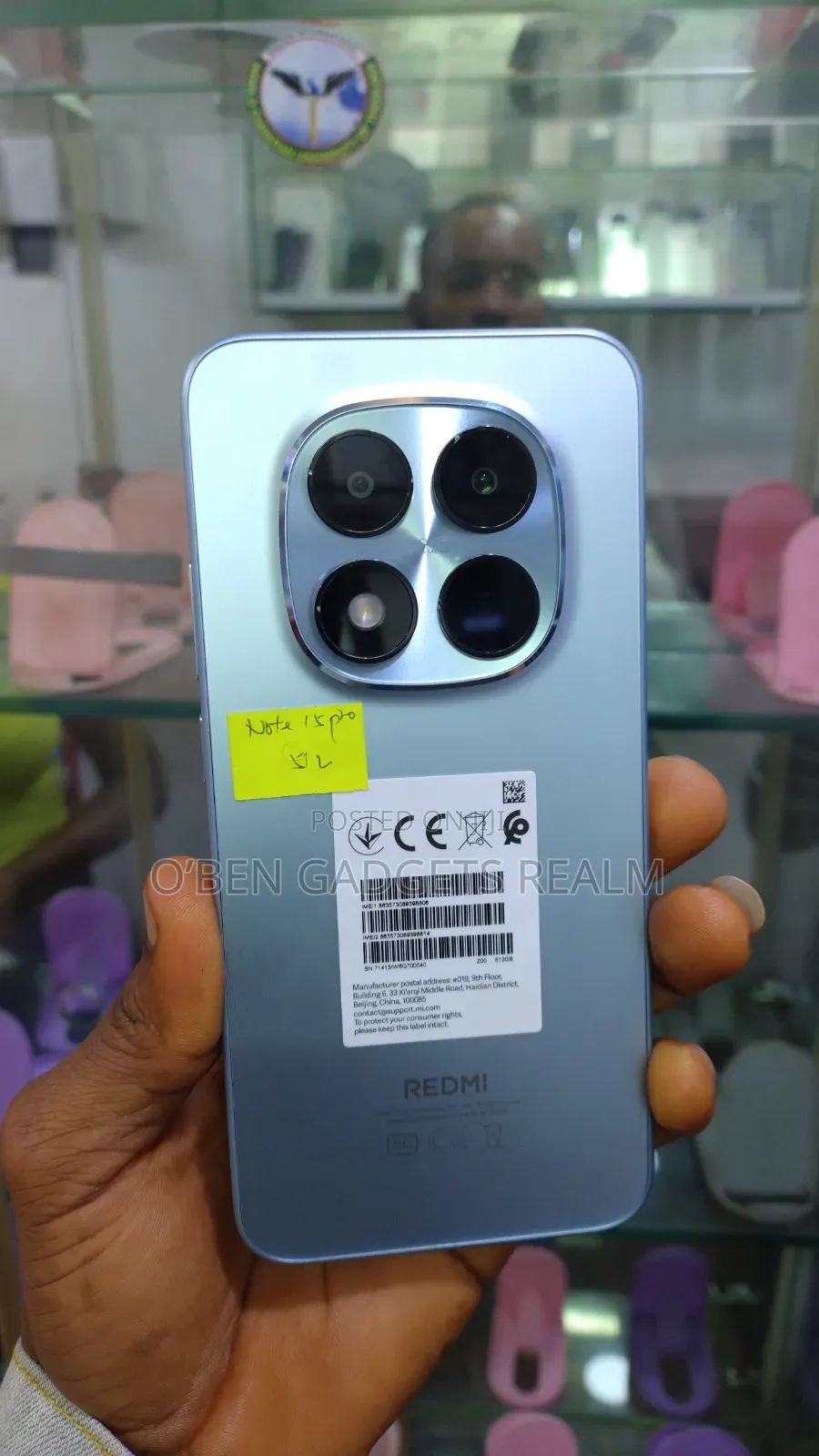 Xiaomi Redmi Note 15 Pro 512 GB Blue