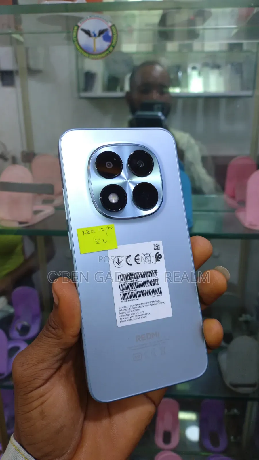 Xiaomi Redmi Note 15 Pro 512 GB Blue