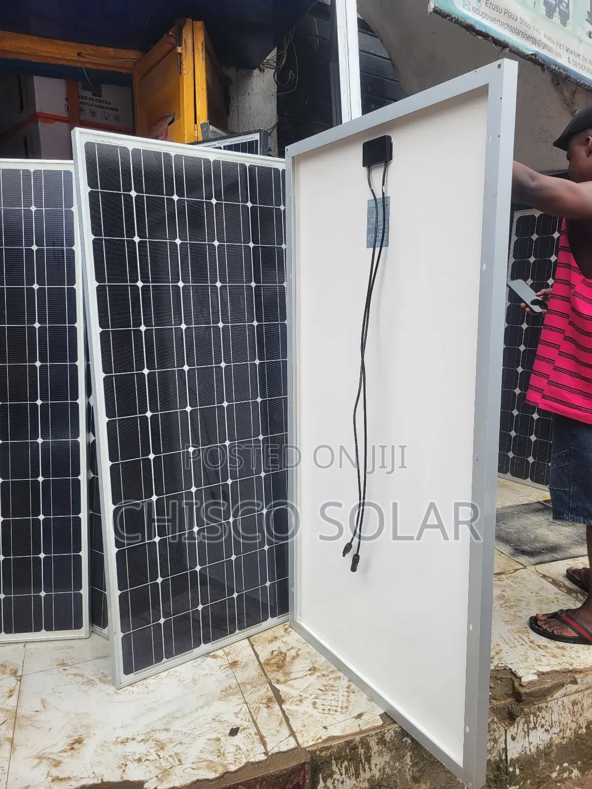 300w Canadian Solar Mono Panels