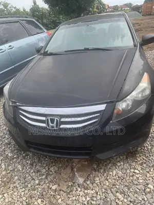 Honda Accord 2.4 LX Automatic 2008 Black
