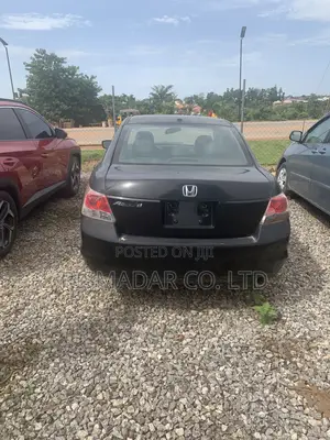 Honda Accord 2.4 LX Automatic 2008 Black