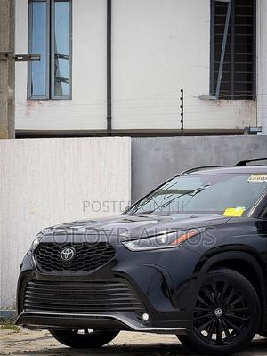 Toyota Highlander XSE AWD 2024 Black