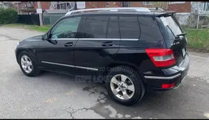 Mercedes-Benz GLK-Class 350 4MATIC 2011 Black