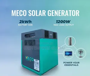 Meco 2kwh/1200w Power Solar Generator(all Meco Products Available)