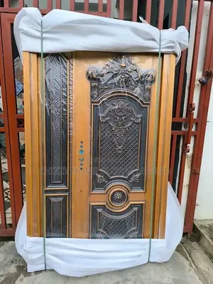 Luxury Copper Cast Front Door Full Gauge Security Standard 7ft by 4ft