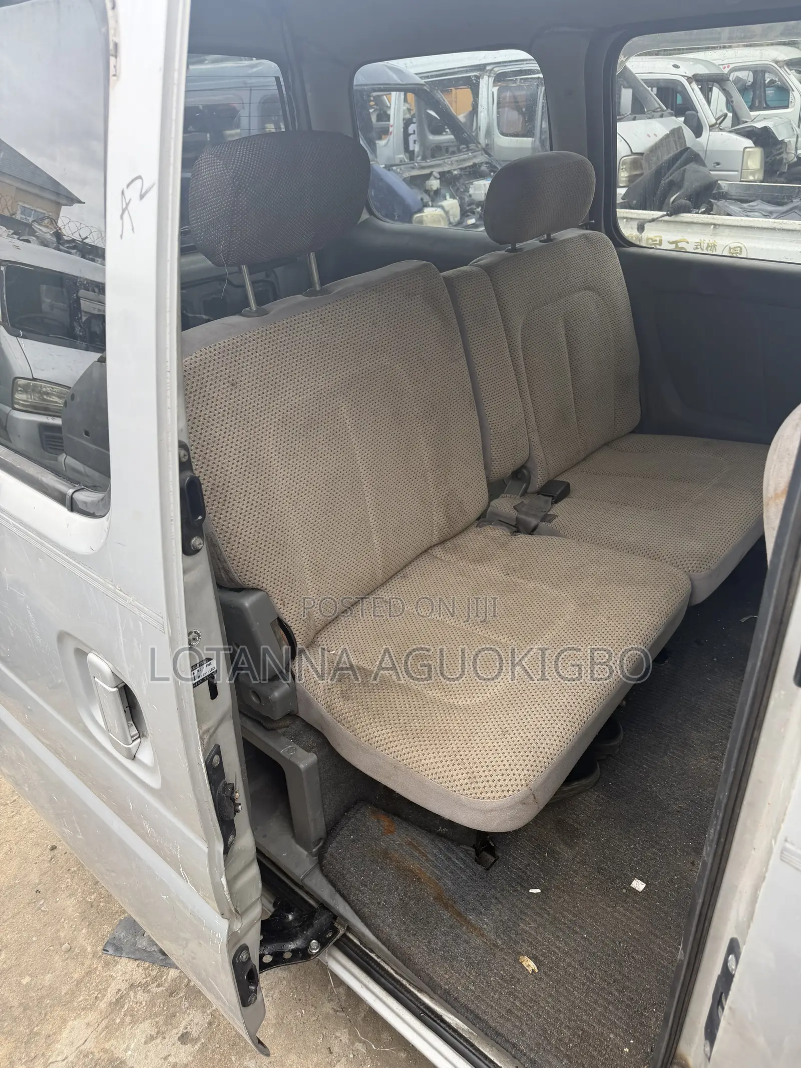 Suzuki Every 2008 Grey