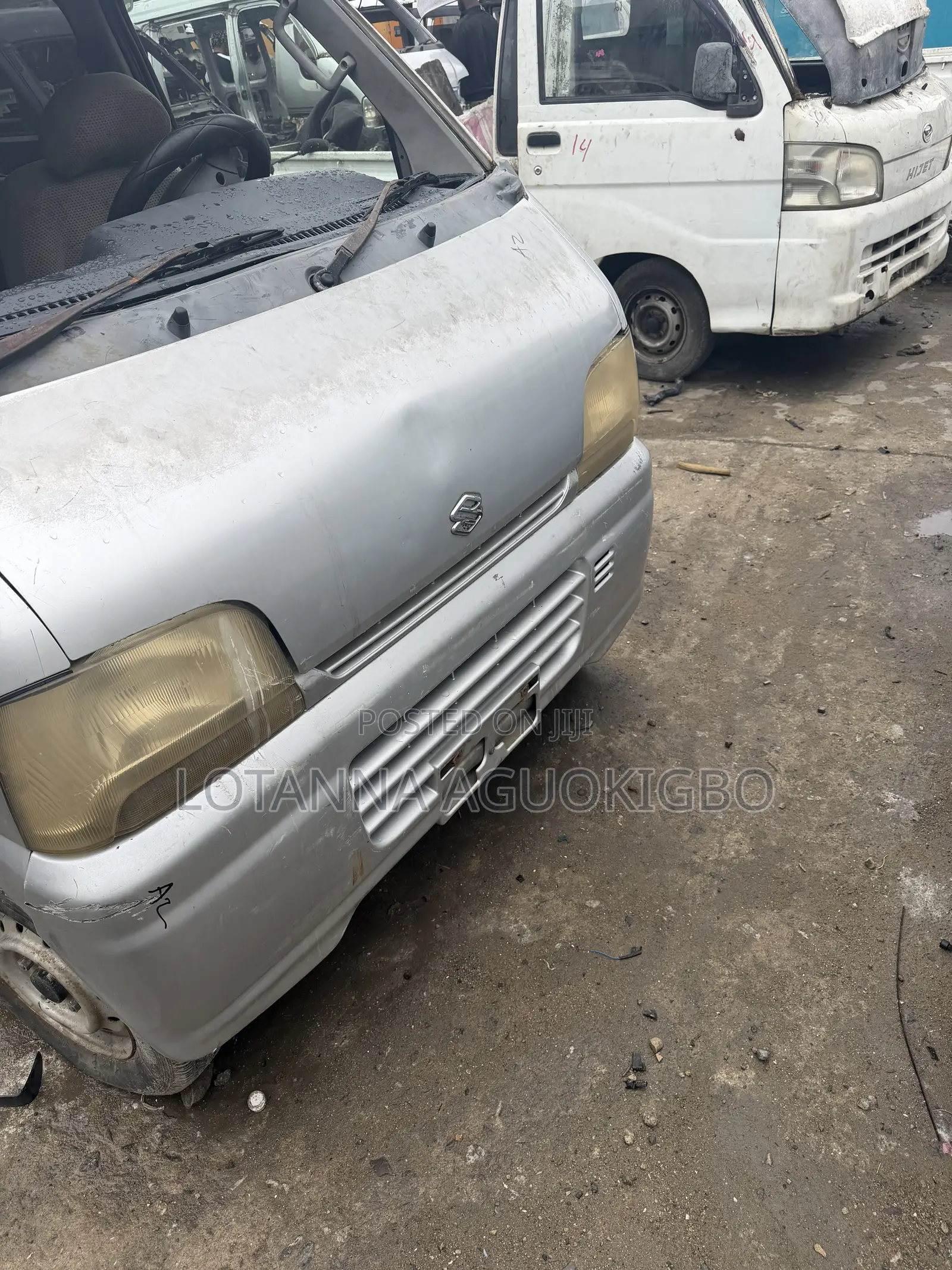 Suzuki Every 2008 Grey