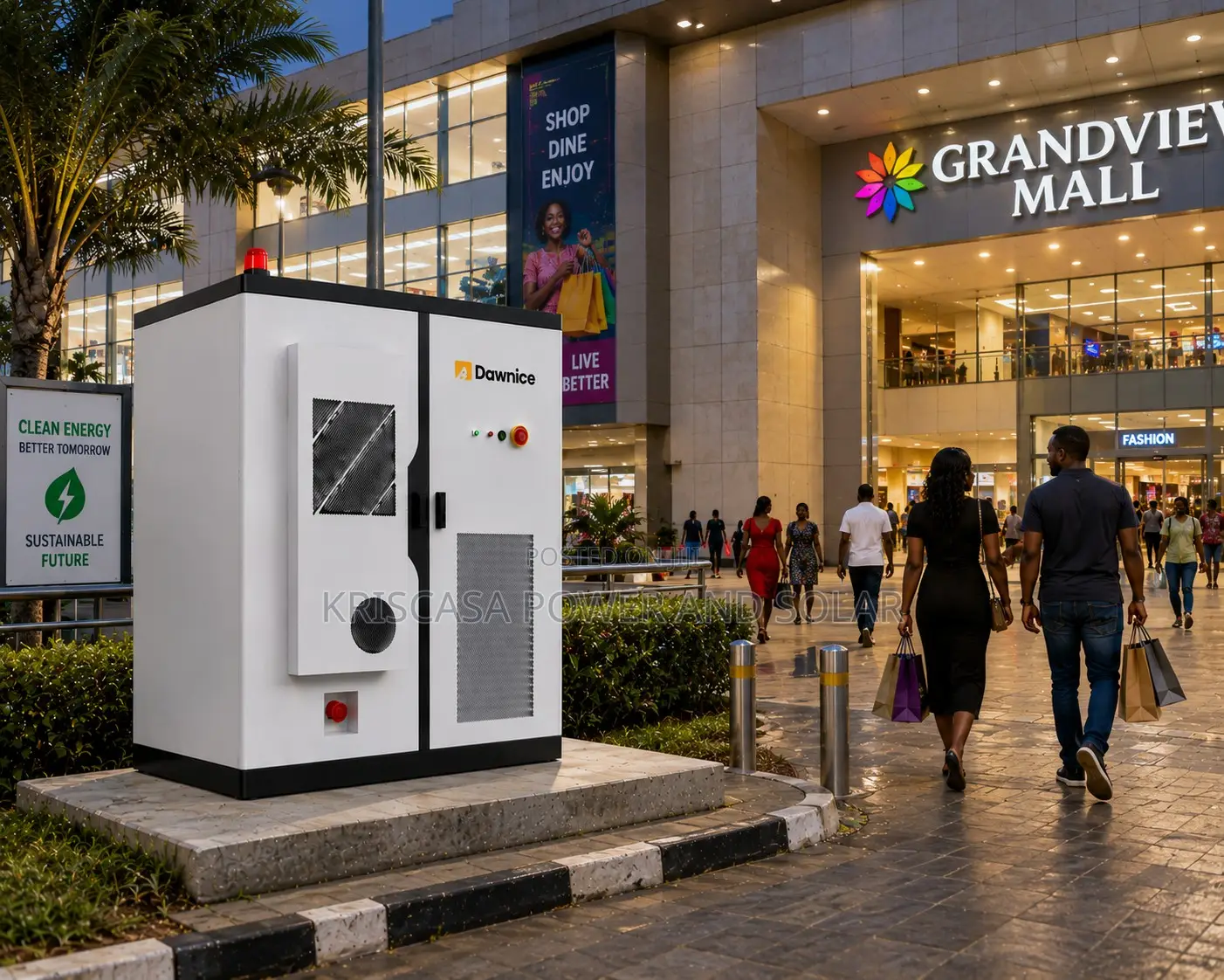265kWh Industrial Lithium Battery Energy Storage System