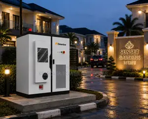 265kWh Industrial Lithium Battery Energy Storage System