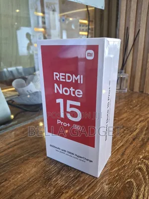 New Xiaomi Redmi Note 15 Pro+ 512 GB Black