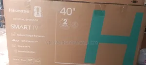 Hisense 40"smart TV