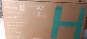 Hisense 40"smart TV
