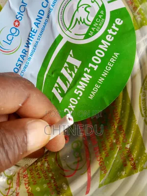 0.5mm X 2core Speaker Cable Lagos Star