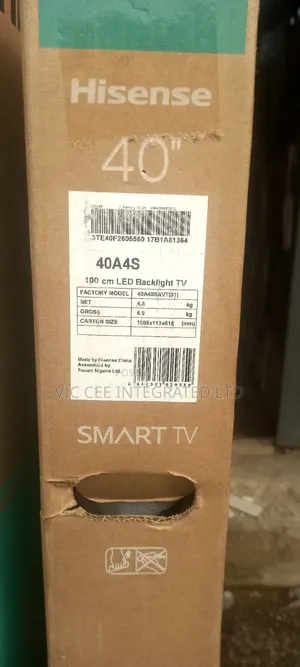 Hisense 40"smart TV