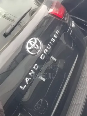 New Toyota Land Cruiser 2025 Black