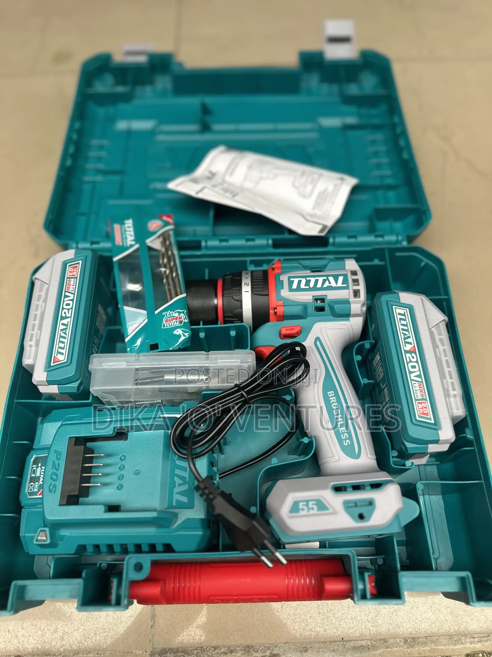 Total Drill Machine