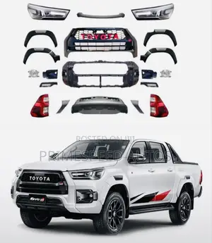 Complete Upgrade Kits for Hilux 2020