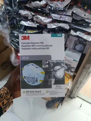 3M 8210 N95 Particulate Respirator Face Mask (20-Pack) – NIOSH Approve