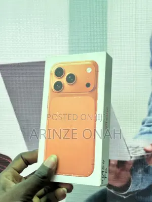 New Apple iPhone 17 Pro 256 GB Orange