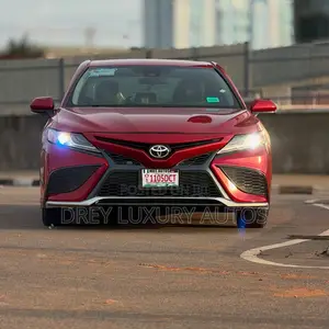 Toyota Camry SE FWD 2020 Red