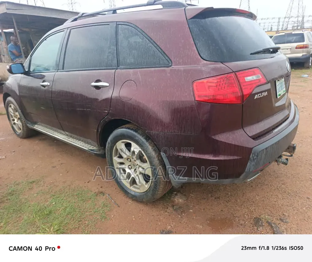 Acura MDX 2009 Beige
